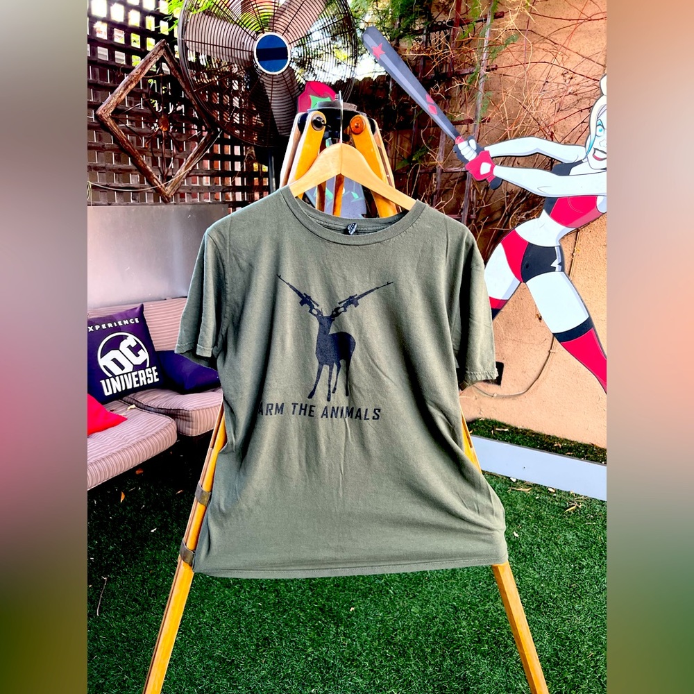 Arm The Animals Deer tshirt